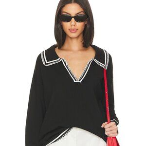 BNWT - Revolve - SNDYS Arlington Collared Sweater